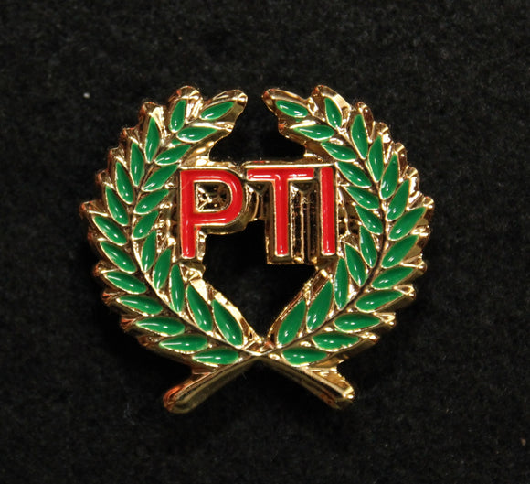 PTI Lapel Badge