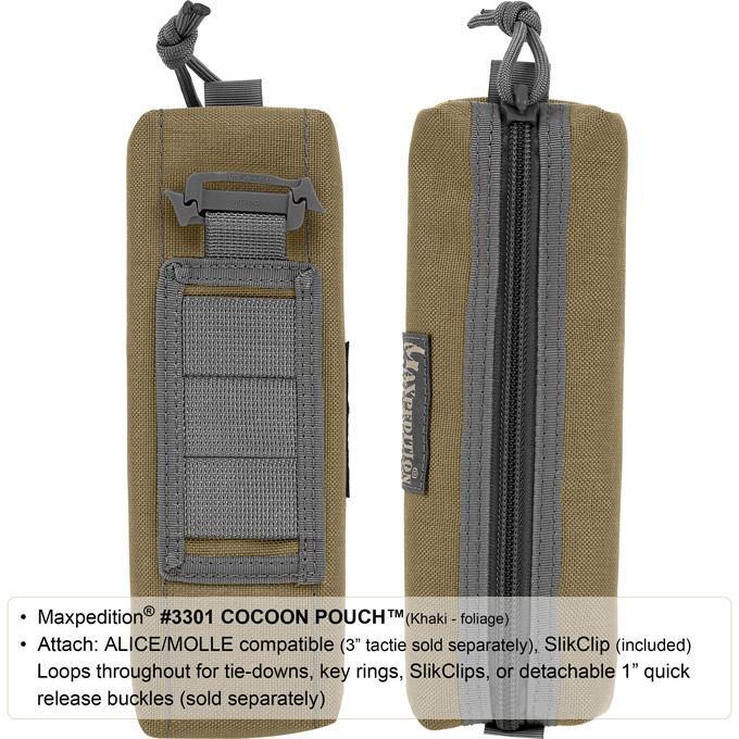 Cocoon Pouch – Spit Polished Presentations