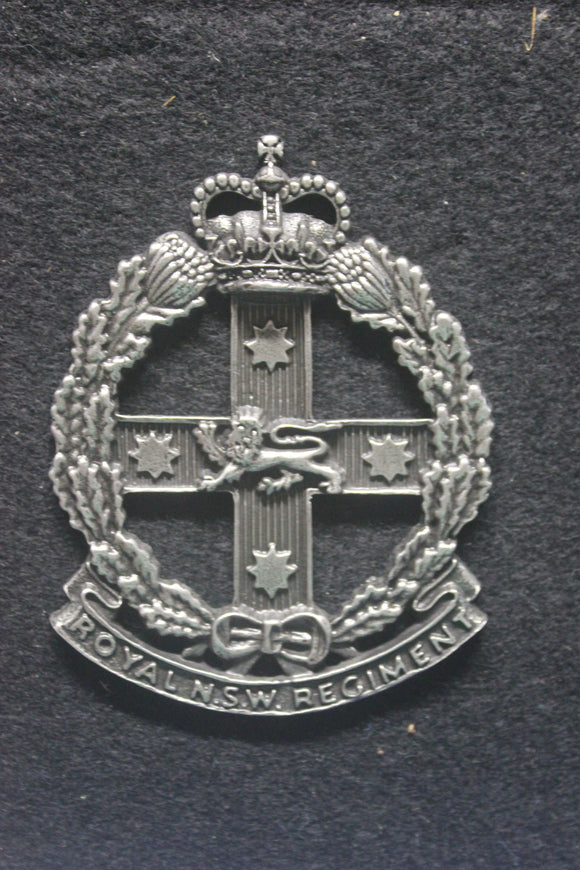 RNSWR Plaque Badge