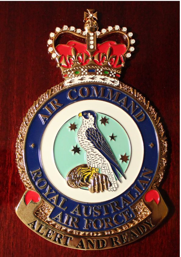 Air Command Badge - RAAF – Spit Polished Presentations