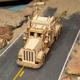 Robotime Rokr DIY Movable Wooden Model Assembly - Truck
